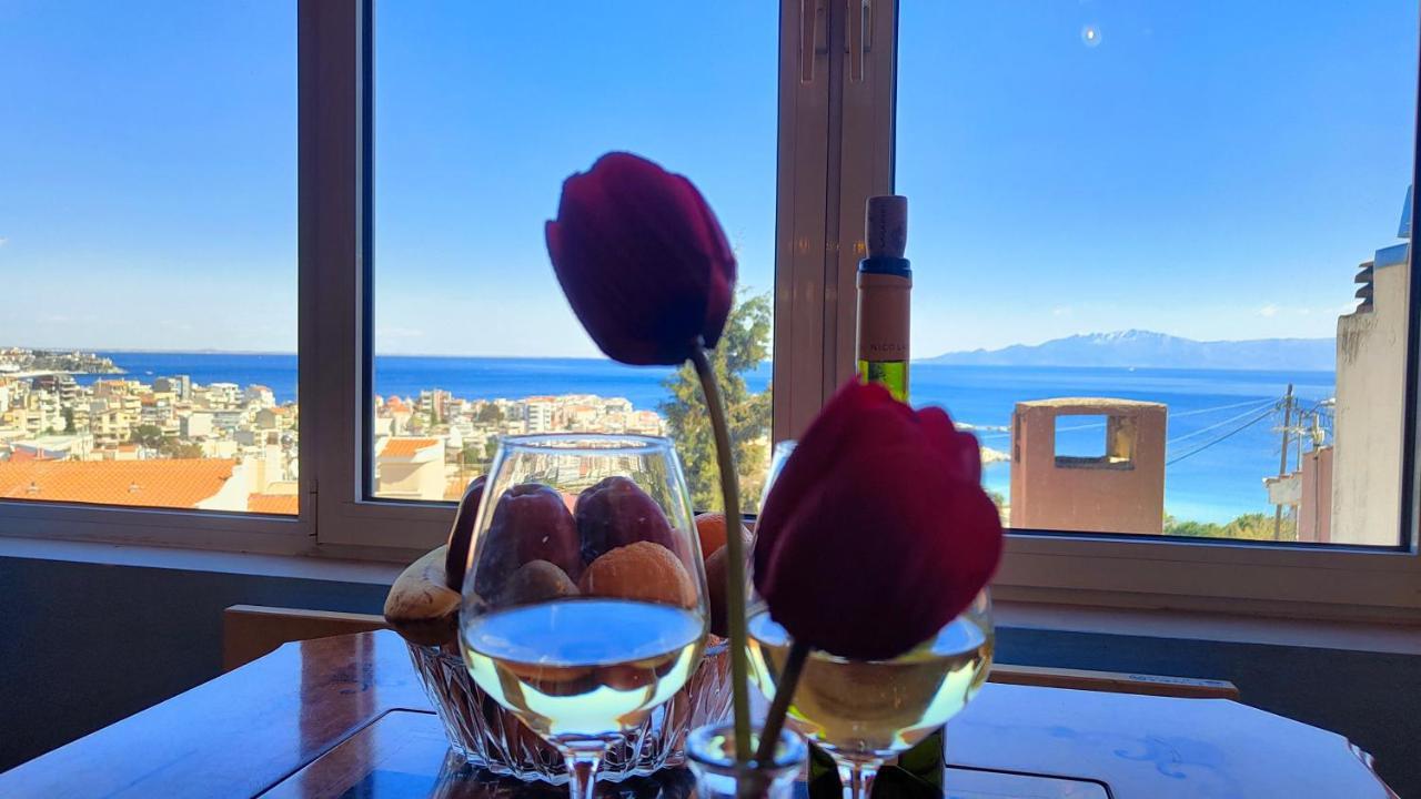 Appartamento Joy View Kavala Esterno foto