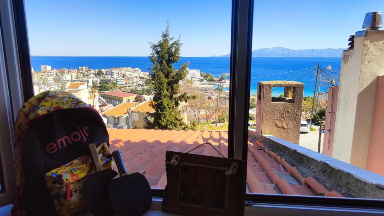 Appartamento Joy View Kavala Esterno foto