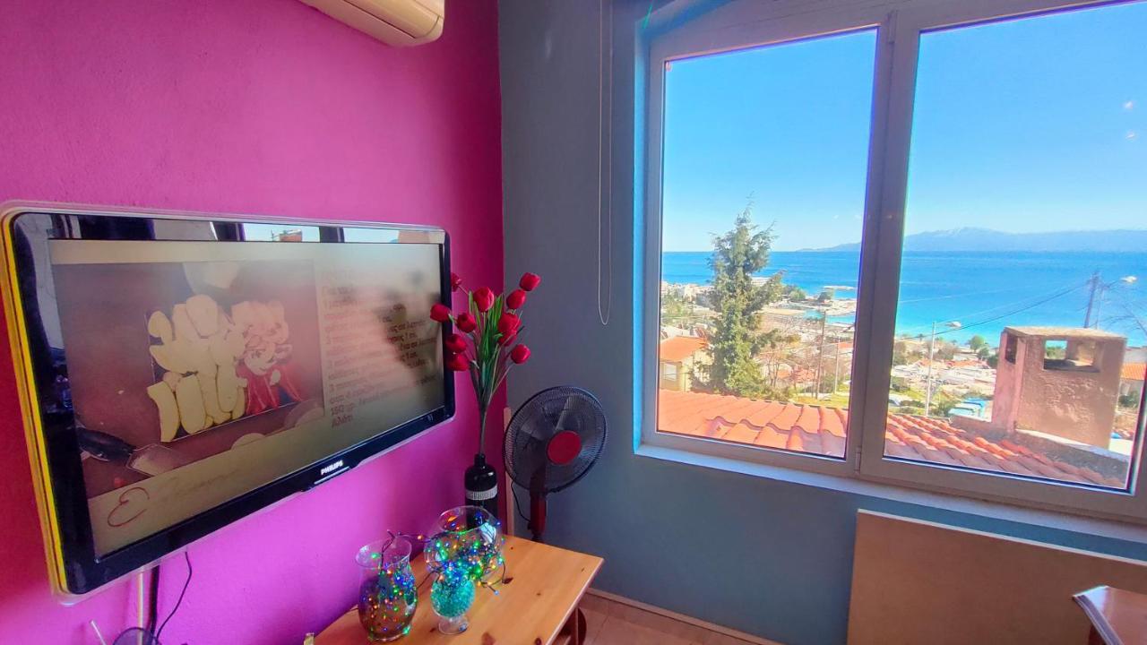 Appartamento Joy View Kavala Esterno foto
