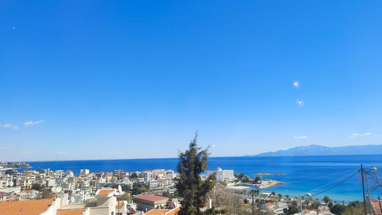 Appartamento Joy View Kavala Esterno foto