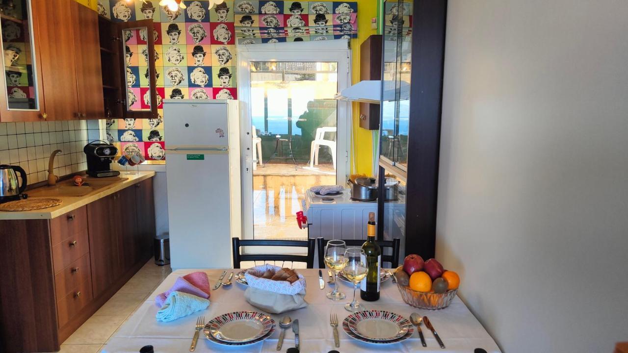 Appartamento Joy View Kavala Esterno foto