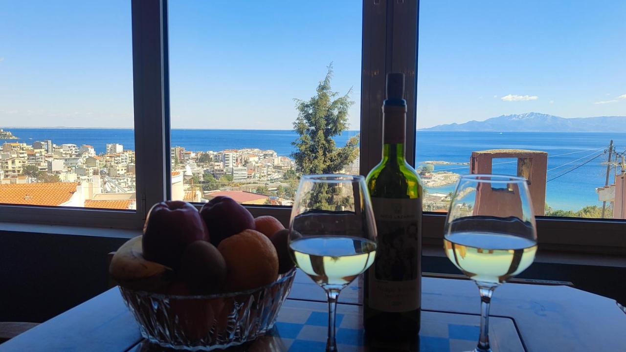 Appartamento Joy View Kavala Esterno foto