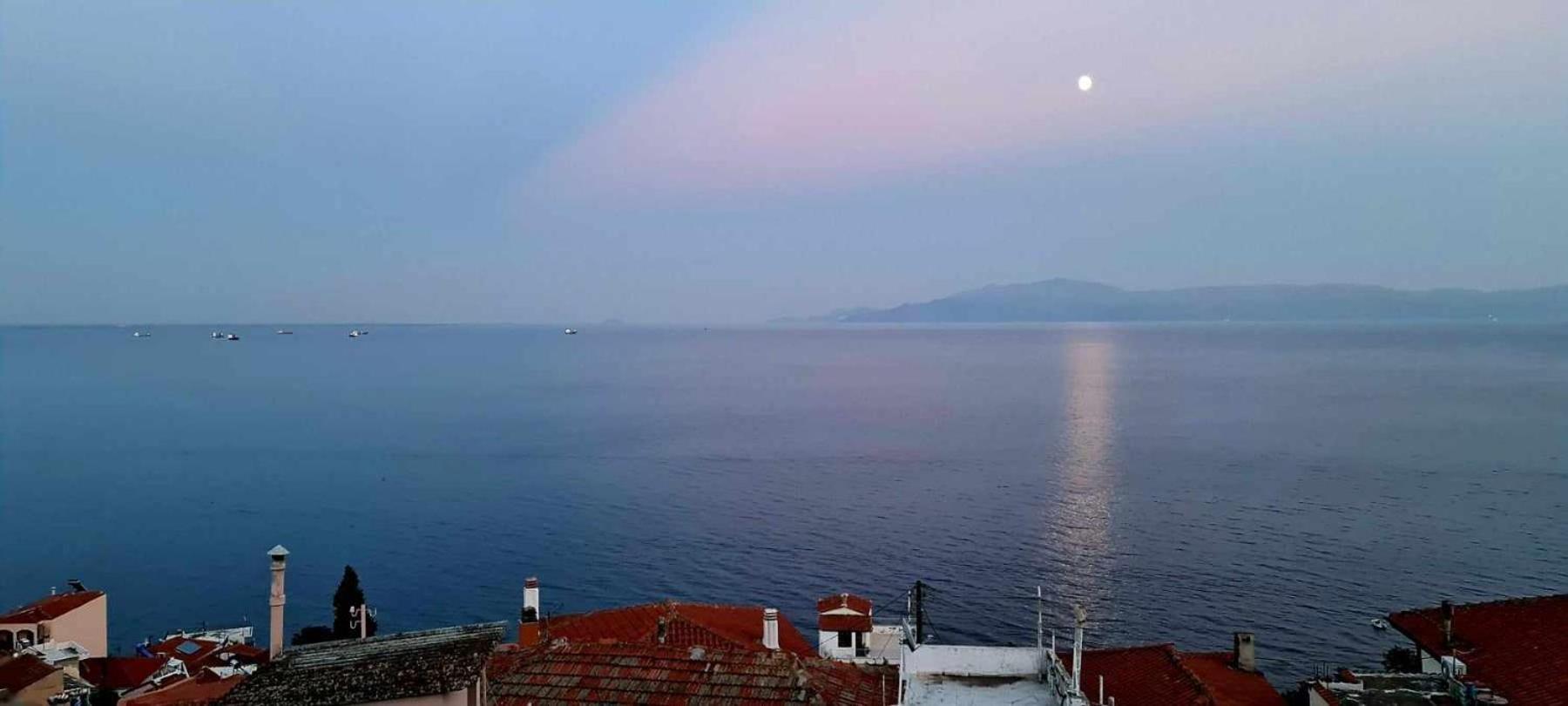 Appartamento Joy View Kavala Esterno foto
