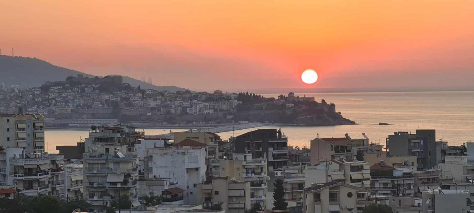 Appartamento Joy View Kavala Esterno foto