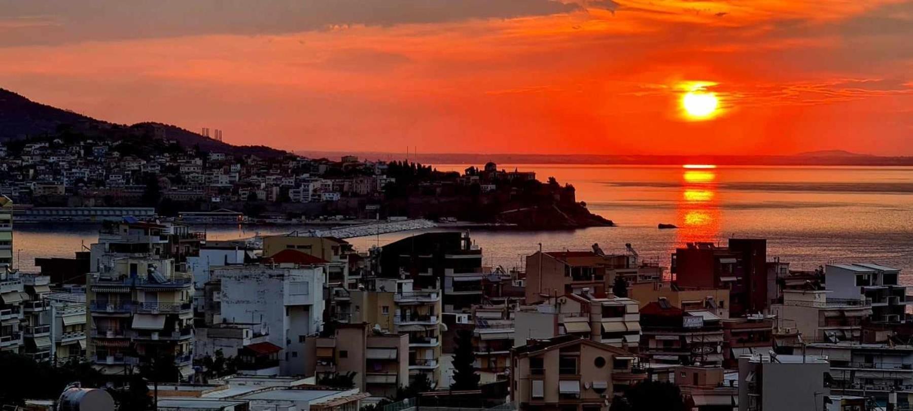 Appartamento Joy View Kavala Esterno foto
