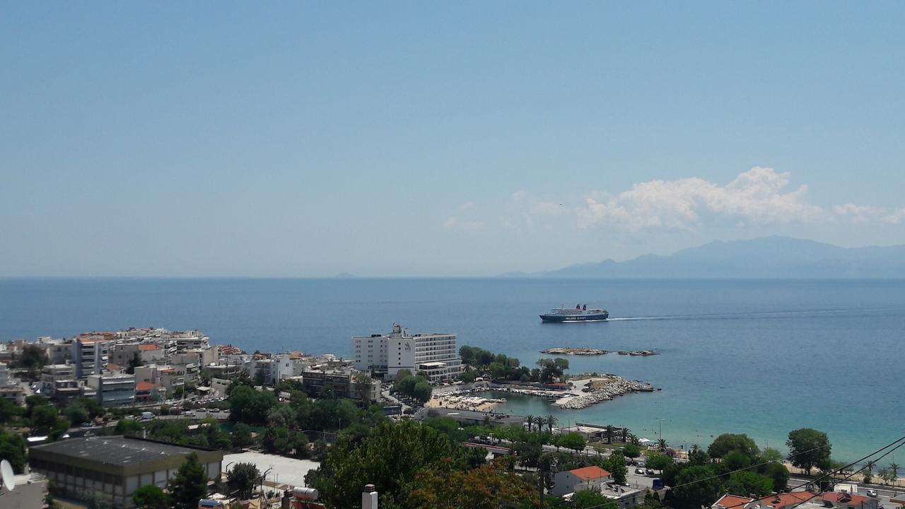 Appartamento Joy View Kavala Esterno foto
